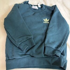 Adidas Teal Baby Shirt Size 18M